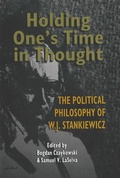 Cover: Holding One's Time in Thought - Ronsdale Press