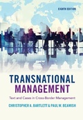 Cover: Transnational Management - Cambridge University Press
