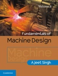 Cover: Fundamentals of Machine Design: Volume 2 - Cambridge University Press