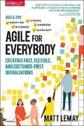 Cover: Agile for Everybody - O'Reilly