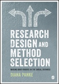 Cover: Research Design & Method Selection - SAGE Publications Ltd