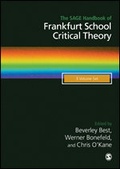 Cover: The SAGE Handbook of Frankfurt School Critical Theory - SAGE Publications Ltd