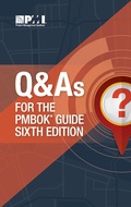 Cover: Q & As for the PMBOK(R) Guide Sixth Edition - Project Management Institute
