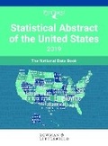 Cover: ProQuest Statistical Abstract of the United States 2019 - Bernan Press