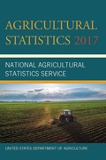 Cover: Agricultural Statistics 2017 - Bernan Press