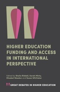 Cover: Higher Education Funding and Access in International Perspective - Emerald Publishing Limited