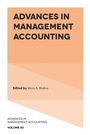 Cover: Advances in Management Accounting - Emerald Publishing Limited