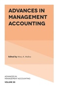 Cover: Advances in Management Accounting - Emerald Publishing Limited