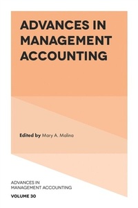 Abbildung von: Advances in Management Accounting - Emerald Publishing Limited