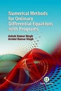 Cover: Numerical Methods for Ordinary Differential Equations with Programs - Alpha Science International Ltd