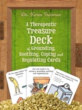 Cover: A Therapeutic Treasure Deck of Grounding, Soothing, Coping and Regulating Cards - Jessica Kingsley Publishers