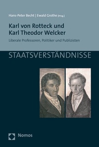 Abbildung von: Karl von Rotteck und Karl Theodor Welcker - Nomos