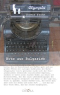 Cover: Bote aus Bulgarien - Unverlag