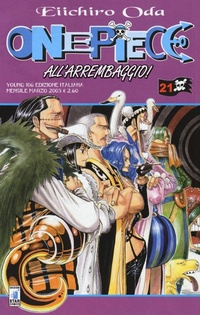 Abbildung von: Oda, E: One piece - Young;Star Comics