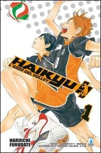Abbildung von: Furudate, H: Haikyu!! - Target;Star Comics