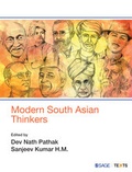 Cover: Modern South Asian Thinkers - SAGE Publications India Pvt Ltd