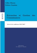 Cover: Extraction et Gestion des Connaissances - RNTI