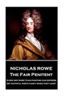 Cover: Nicholas Rowe - The Fair Penitent - Stage Door