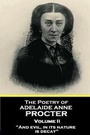 Cover: The Poetry of Adelaide Anne Procter - Volume II - Portable Poetry