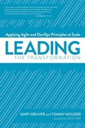 Cover: Leading the Transformation - It Revolution Press