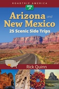 Cover: RoadTrip America Arizona & New Mexico:  25 Scenic Side Trips - Imbrifex Books