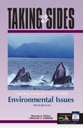 Cover: Taking Sides Views Contro Envirn Issues - McGraw-Hill Inc.,US