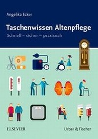 Abbildung von: Taschenwissen Altenpflege - Urban & Fischer