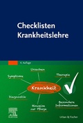 Cover: Checklisten Krankheitslehre - Urban & Fischer