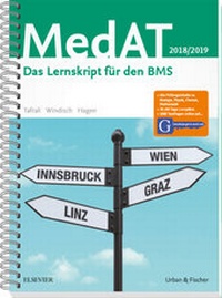 Abbildung von: MedAT 2018/19 - Urban & Fischer