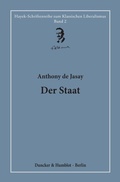 Cover: Der Staat. - Duncker & Humblot