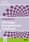 Cover: Handbuch F&uuml;hrungskompetenzen trainieren - Beltz eBook