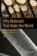 Cover: Fifty Materials That Make the World - Springer
