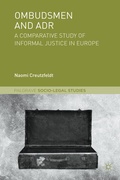 Cover: Ombudsmen and ADR - Palgrave Macmillan