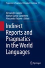 Cover: Indirect Reports and Pragmatics in the World Languages - Springer