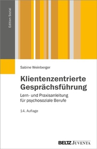 Abbildung von: Klientenzentrierte Gesprächsführung - Juventa Verlag GmbH