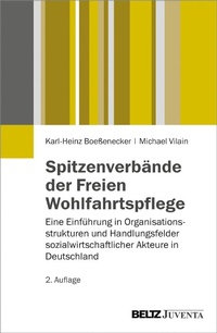 Abbildung von: Spitzenverbände der Freien Wohlfahrtspflege - Juventa Verlag GmbH