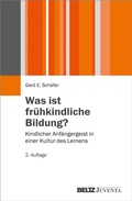 Cover: Was ist fr&uuml;hkindliche Bildung? - Beltz eBook
