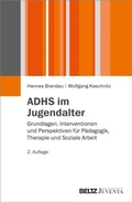Cover: ADHS im Jugendalter - Beltz eBook