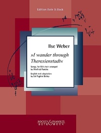 Abbildung von: I wander through Theresienstadt - Boosey & Hawkes Bote & Bock