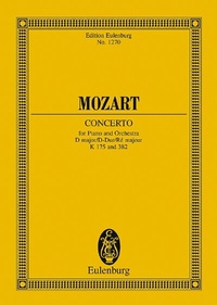 Abbildung von: Konzert Nr. 5 D-Dur mit Rondo D-Dur - Schott Music