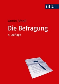 Enlarge image Cover: Die Befragung - UTB