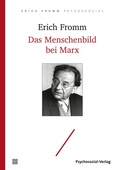 Cover: Das Menschenbild bei Marx - Psychosozial-Verlag