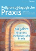 Cover: 40 Jahre Religionsp&auml;dagogische Praxis - RPA Verlag religionsp&auml;dagogischer Arbeitshilfen