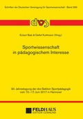 Cover: Sportwissenschaft in p&auml;dagogischem Interesse - Feldhaus