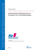 Cover: Systematische Verbesserung von Prozessen f&uuml;r IT-Dienstleistungen - Apprimus Verlag