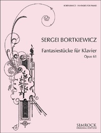 Abbildung von: Fantasiestücke für Klavier - Benjamin, A J