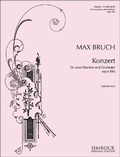 Cover: Konzert f&uuml;r zwei Klaviere und Orchester - Benjamin, A J
