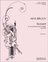 Abbildung von: Konzert für zwei Klaviere und Orchester - Benjamin, A J