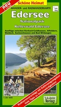 Abbildung von: Wander- und Radwanderkarte Edersee, Nationalpark Kellerwald-Edersee - Barthel, A