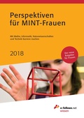 Cover: Perspektiven f&uuml;r MINT-Frauen 2018 - e-fellows.net